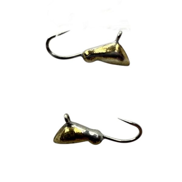 Мормишка Вольфрамова Hayabusa Бабка - З вушком - Золото