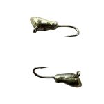 Мормышка Вольфрамовая Hayabusa Стрекоза - С ушком - Серебро