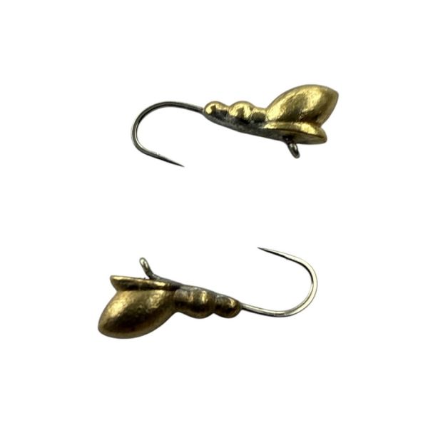 Мормишка Вольфрамова Hayabusa Бабка - З вушком - Золото