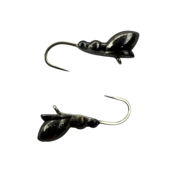 Мормышка Вольфрамовая Hayabusa Стрекоза - С ушком - Черный никель