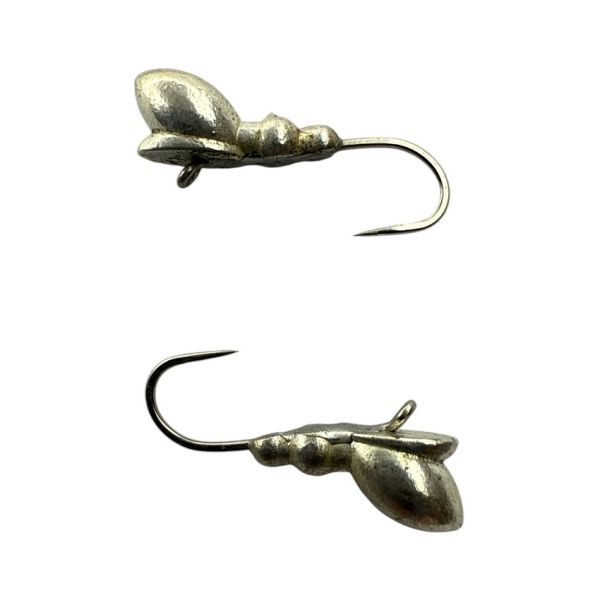 Мормишка Вольфрамова Hayabusa Бабка - З вушком - Срібло