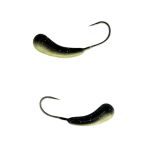 Мормышка Вольфрамовая Hayabusa Уралка - Крашеная - Чёрный