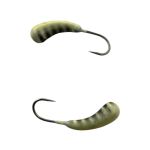 Мормышка Вольфрамовая Hayabusa Уралка - Крашеная - Белый