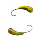 Мормышка Вольфрамовая Hayabusa Уралка - Крашеная - Желтый