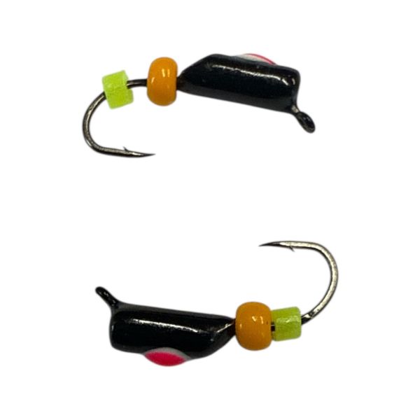 Мормишка Вольфрамова "Латишка" Гвоздик - Міні з бісером - 0,3 г - МК1079