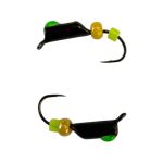 Мормышка Вольфрамовая "Латышка" Гвоздик - Мини с бисером - 0,3 г - МК1097