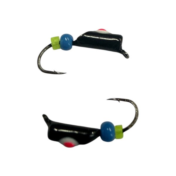 Мормишка Вольфрамова "Латишка" Гвоздик - Міні з намистинкою - 0,3 г - МК1027