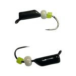 Мормышка Вольфрамовая "Латышка" Гвоздик - Мини с бусинкой - 0,3 г - МК1040