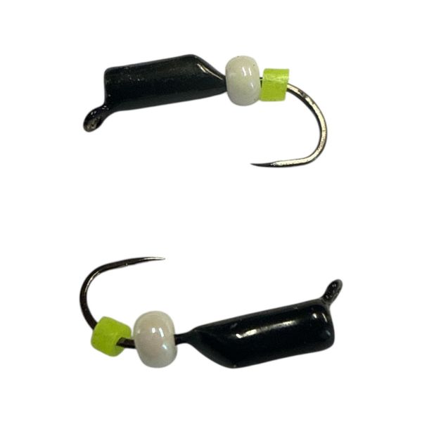 Мормишка Вольфрамова "Латишка" Гвоздик - Міні з намистинкою - 0,3 г - МК1040