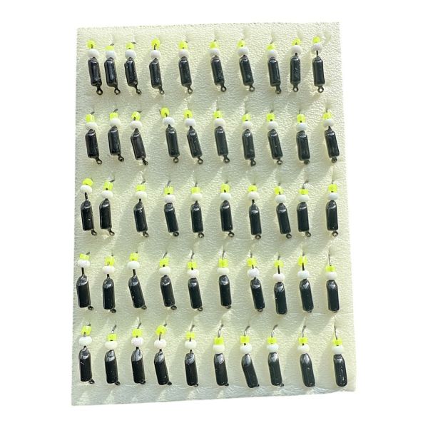 Мормишка Вольфрамова "Латишка" Гвоздик - Міні з намистинкою - 0,3 г - МК1040