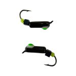 Мормышка Вольфрамовая "Латышка" Гвоздик - С кубиком голубой - 0,8 г - МК1167