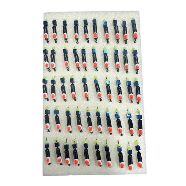 Мормишка Вольфрамова "Латишка" Гвоздик - З кубиком хамелеон - 0,5 г - МК1014