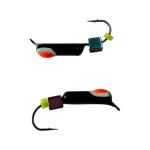 Мормышка Вольфрамовая "Латышка" Гвоздик - С кубиком хамелеон - 0,5 г - МК1129