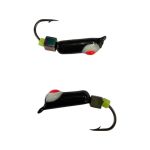 Мормышка Вольфрамовая "Латышка" Гвоздик - С кубиком хамелеон - 0,7 г - МК1150