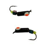 Мормышка Вольфрамовая "Латышка" Гвоздик - С кубиком хамелеон - 0,7 г - МК1153