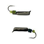 Мормышка Вольфрамовая "Латышка" Гвоздик - С кубиком хамелеон - 0,5 г - МК1159