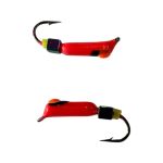 Мормышка Вольфрамовая "Латышка" Гвоздик - С кубиком хамелеон - 0,5 г - МК1162