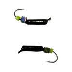 Мормышка Вольфрамовая "Латышка" Гвоздик - С кубиком хамелеон - МК1189