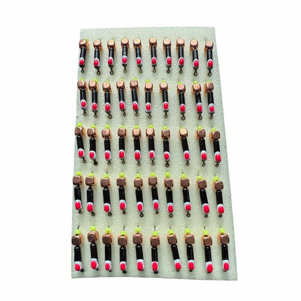 Мормишка Вольфрамова "Латишка" Гвоздик - З кубиком мідь - 0,5 г - МК1131