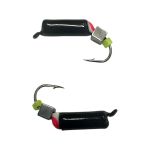 Мормышка Вольфрамовая "Латышка" Гвоздик - С кубиком серебро - 1 г - МК1062