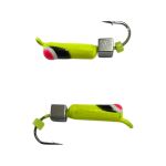 Мормышка Вольфрамовая "Латышка" Гвоздик - С кубиком серебро - 0,5 г - МК1127