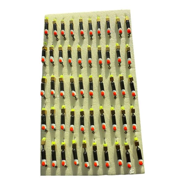 Мормишка Вольфрамова "Латишка" Гвоздик - З кубиком золото - 0,5 г - МК1160