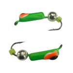 Мормышка Вольфрамовая "Латышка" Гвоздик - С шариком серебро - 0,5 г - МК1023