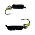 Мормышка Вольфрамовая "Латышка" Гвоздик - С шариком серебро - 0,7 г - МК1083