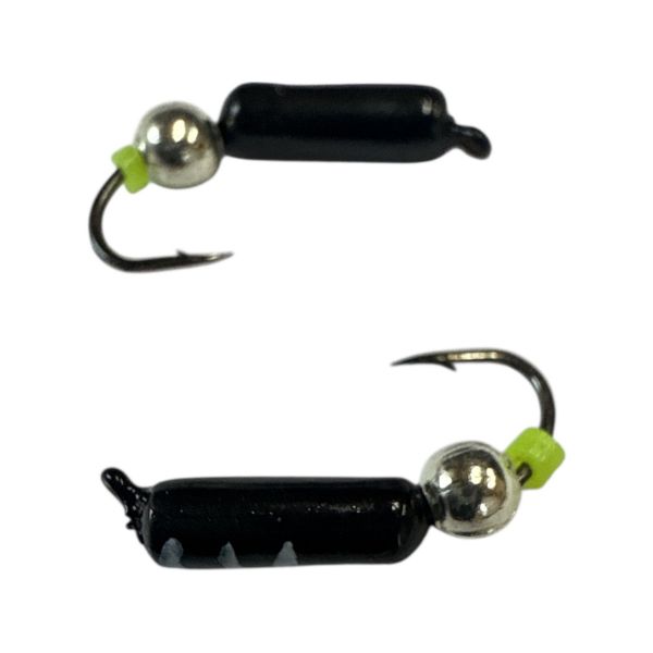 Мормишка Вольфрамова "Латишка" Гвоздик - З кулькою срібло - 0,7 г - МК1083