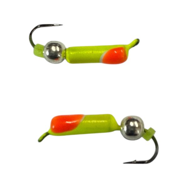 Мормышка Вольфрамовая "Латышка" Гвоздик - С шариком серебро - 0,5 г - МК1144