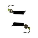 Мормышка Вольфрамовая "Латышка" Гвоздик - С шариком серебро - 0,7 г - МК1172