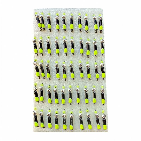 Мормишка Вольфрамова "Латишка" Гвоздик - З кулькою срібло - МК1176