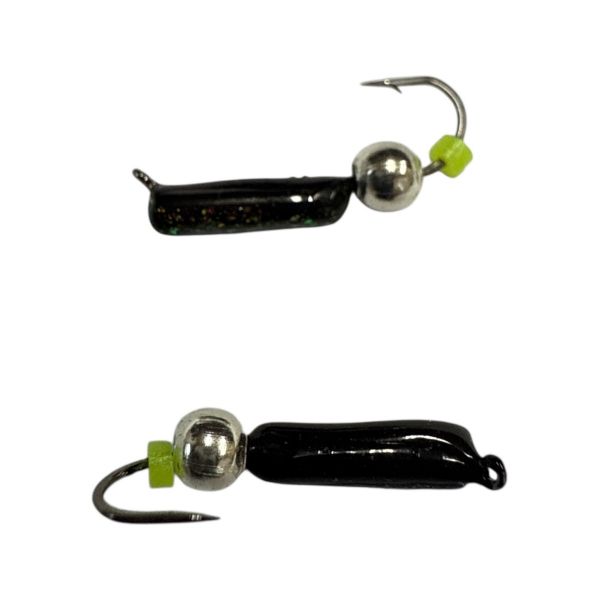 Мормишка Вольфрамова "Латишка" Гвоздик - З кулькою срібло - МК1202