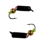 Мормышка Вольфрамовая "Латышка" Гвоздик - С шариком золото - 0,9 г - МК1123