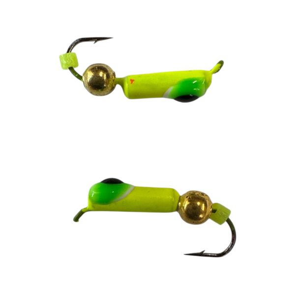 Мормишка Вольфрамова "Латишка" Гвоздик - З кулькою золото - 0,5 г - МК1173