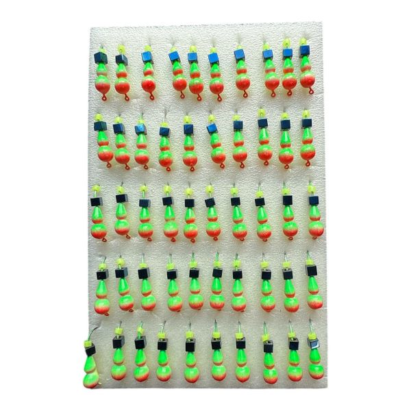 Мормишка Вольфрамова "Латишка" Мураха - З кубиком блакитний - МК1117