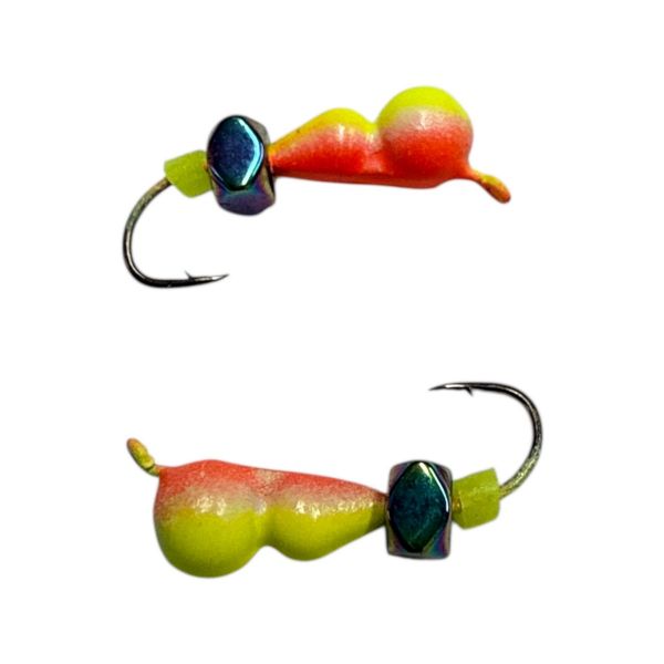 Мормишка Вольфрамова "Латишка" Мураха - З кубиком хамелеон - МК1088