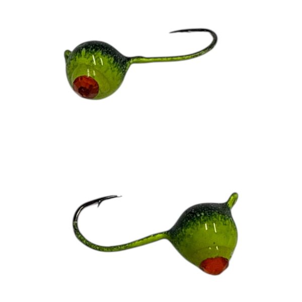 Мормышка Вольфрамовая "Латышка" Шар - Кошачий глаз - МК1092