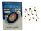 Мормышка Вольфрамовая - Дрейссена (чесночница) №2 - 0,3 г - Прибалтика  - Золото - 10 шт/уп