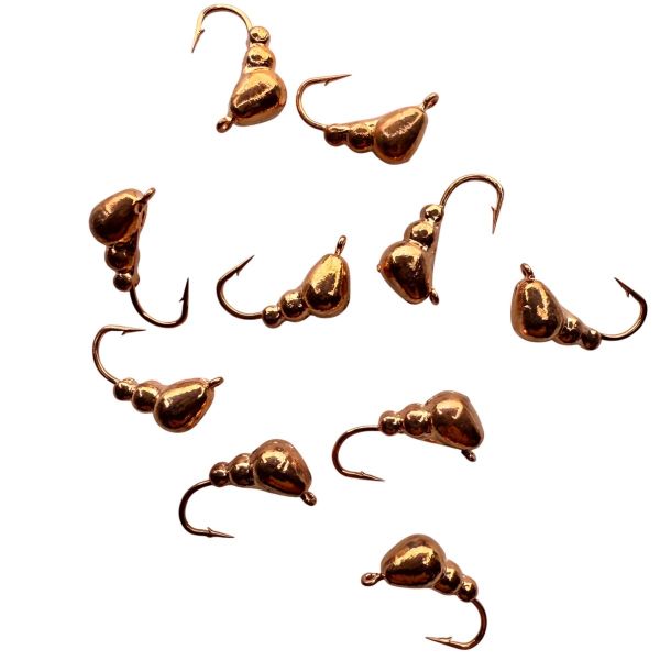 Мормишка Вольфрамова - Мураха №3 - 0.9 г - Прибалтика - Мідь - 10 шт/уп