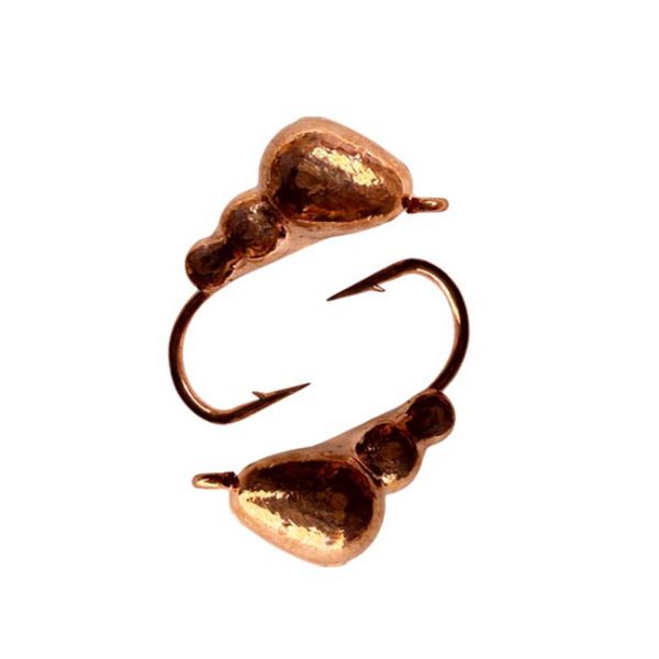 Мормишка Вольфрамова - Мураха №3 - 0.9 г - Прибалтика - Мідь - 10 шт/уп