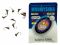 Мормышка Вольфрамовая - Муравей №3 - 0.9 г - Прибалтика - Серебро - 10 шт/уп