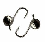 Мормышка вольфрамовая - Шар Гранёный - Прибалтика - Чёрный никель - 10 шт/уп