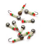 Мормышка Whally Fishing - 0.3 г - Безнасадочная - Паяная - Белая