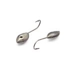 Мормышка Whally Fishing - Паяная Серебро - Семечка - 10 шт./уп