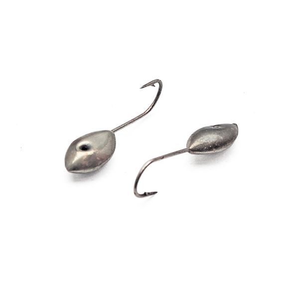 Мормишка Whally Fishing - Паяна Срібло - Насіння - 10 шт./уп