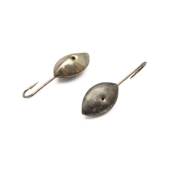 Мормишка Whally Fishing - Паяна Срібло - Насіння - 10 шт./уп