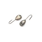 Мормышка Whally Fishing - Паяная Серебро - Капля  - 10 шт./уп