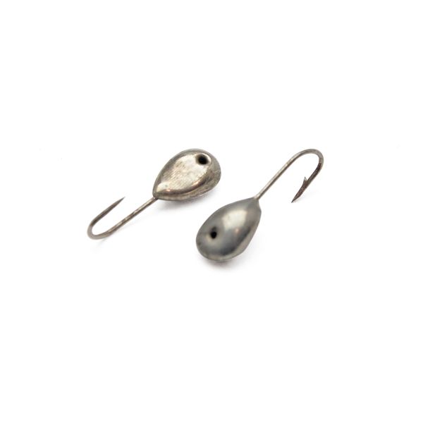 Мормишка Whally Fishing - Паяна Срібло - Крапля - 10 шт./уп