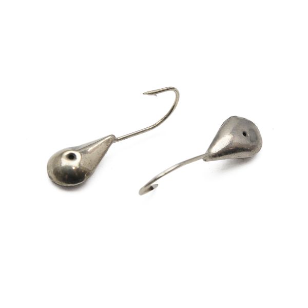 Мормишка Whally Fishing - Паяна Срібло - Крапля - 10 шт./уп